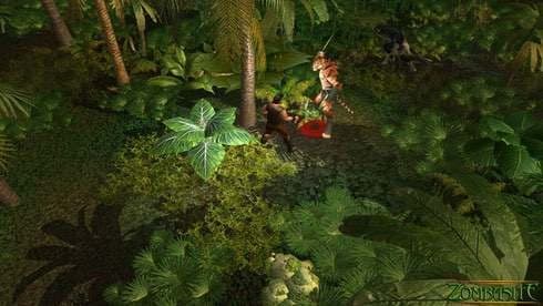 Zombasite screenshot 2