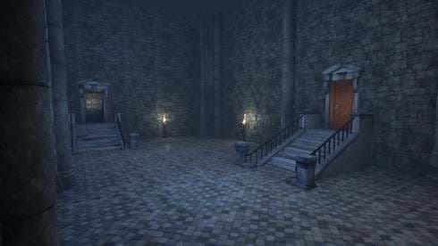 The Cross Horror Game screenshot 5