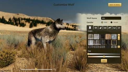 WolfQuest: Anniversary Edition screenshot 1