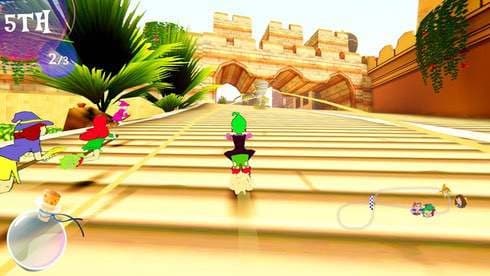 Bibi Blocksberg - Big Broom Race 3 screenshot 6