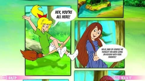 Bibi Blocksberg - Big Broom Race 3 screenshot 5