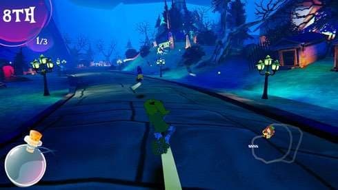 Bibi Blocksberg - Big Broom Race 3 screenshot 4