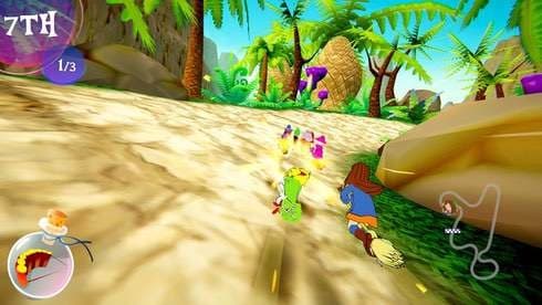 Bibi Blocksberg - Big Broom Race 3 screenshot 1