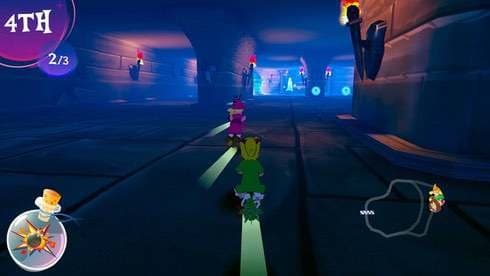 Bibi Blocksberg - Big Broom Race 3 screenshot 2