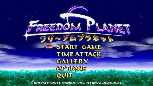 Freedom Planet screenshot 1
