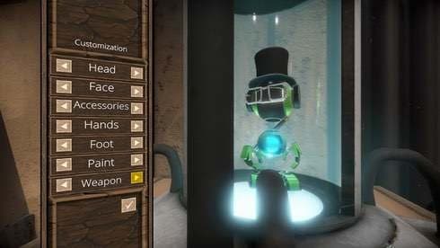 Tyler: Model 005 screenshot 6