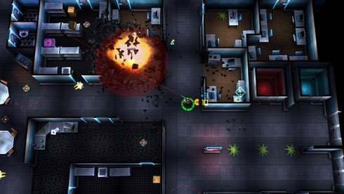 Neon Chrome screenshot 6
