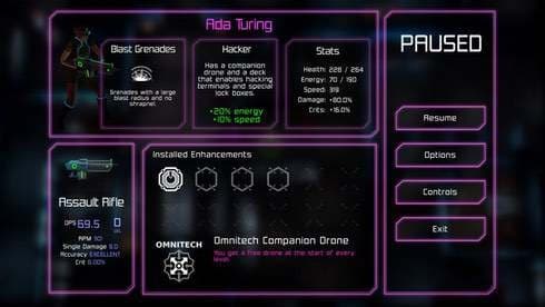Neon Chrome screenshot 3