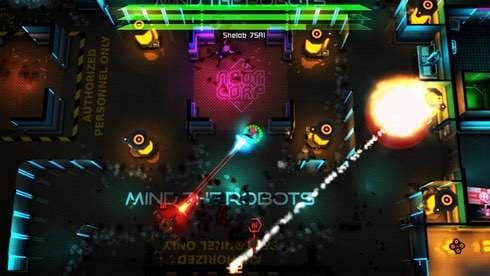 Neon Chrome screenshot 4