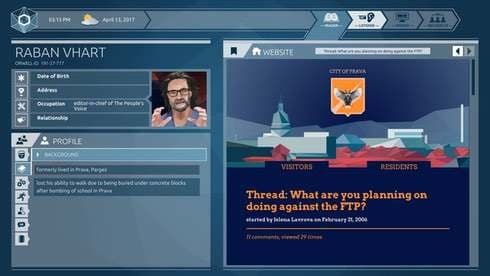 Orwell: Ignorance is Strength screenshot 5