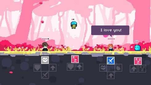 Roguemance screenshot 1