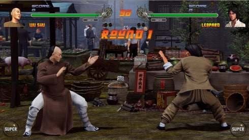 Shaolin vs Wutang 2 screenshot 5