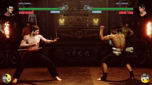Shaolin vs Wutang 2 screenshot 1