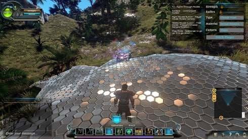 Astral Terra screenshot 3