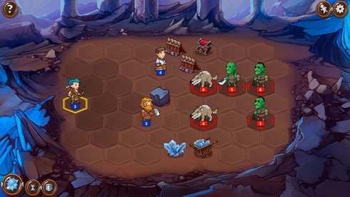 勇者大陆男巫 screenshot 2