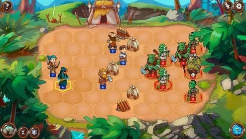 勇者大陆男巫 screenshot 5