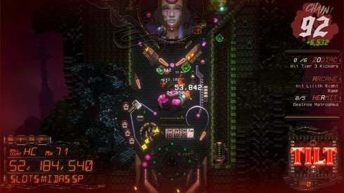 恶魔的倾斜 screenshot 6