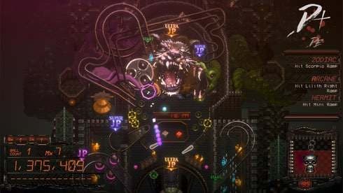 恶魔的倾斜 screenshot 2