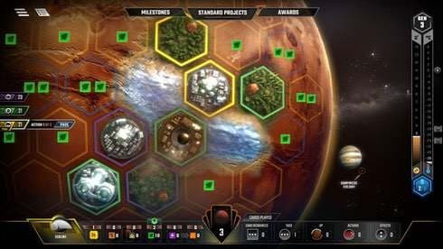 Terraforming Mars screenshot 1