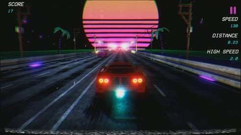 Retrowave screenshot 1