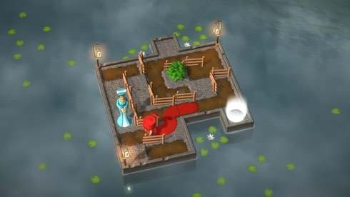 Puddle Knights screenshot 1