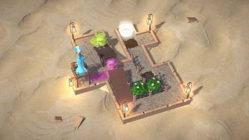 Puddle Knights screenshot 2