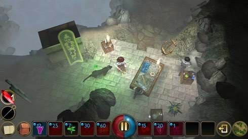 Driftmoon screenshot 1