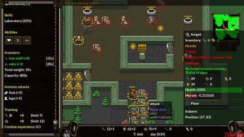 KeeperRL screenshot 6