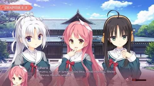 Senren＊Banka screenshot 4