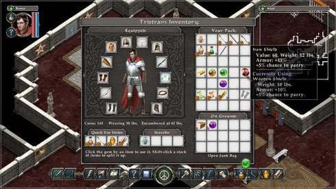 Avadon: The Black Fortress screenshot 5