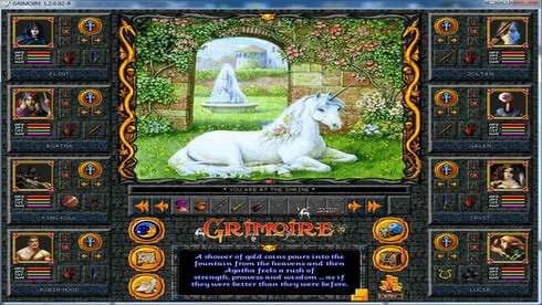 Grimoire : Heralds of the Winged Exemplar (V2) screenshot 6