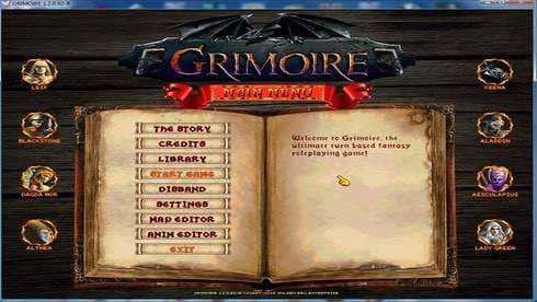 Grimoire : Heralds of the Winged Exemplar (V2) screenshot 4