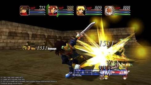 GRANDIA 2 HD Remaster screenshot 5