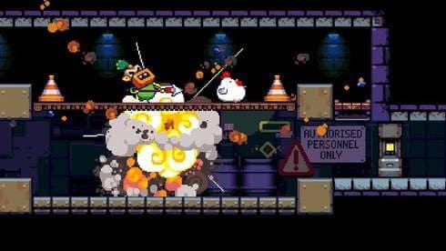Bomb Chicken screenshot 3