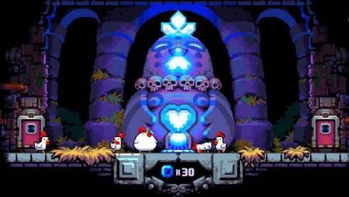 Bomb Chicken screenshot 6