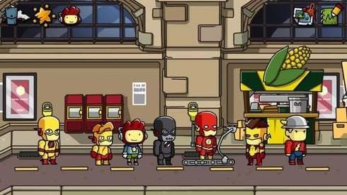 Scribblenauts Unmasked: A DC Comics Adventure screenshot 3