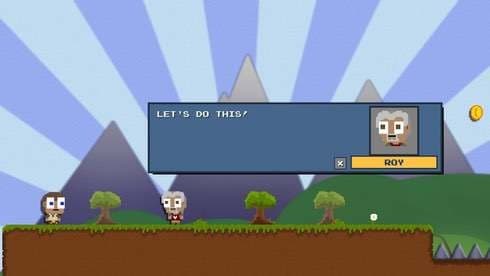 DLC Quest screenshot 2