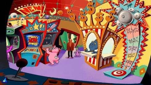 Toonstruck screenshot 5