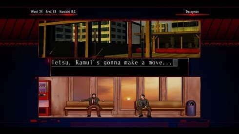 The Silver Case screenshot 2