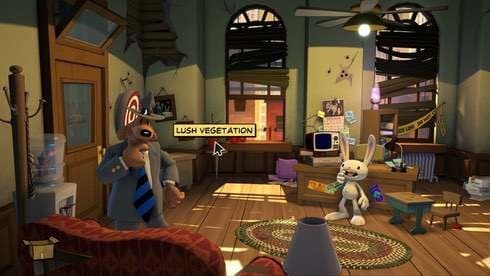 Sam and Max Save the World screenshot 1