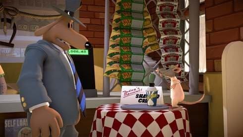 Sam and Max Save the World screenshot 3