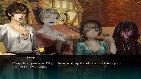 The House in Fata Morgana: A Requiem for Innocence screenshot 2
