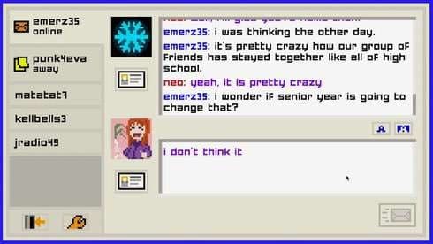 Emily is Away Too screenshot 1