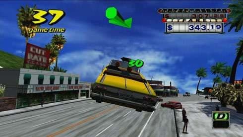 Crazy Taxi screenshot 2