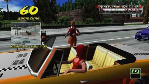 Crazy Taxi screenshot 1