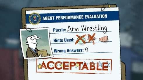 Puzzle Agent screenshot 2