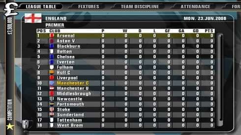 英超足球经理_09_ screenshot 3