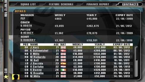 英超足球经理_09_ screenshot 2
