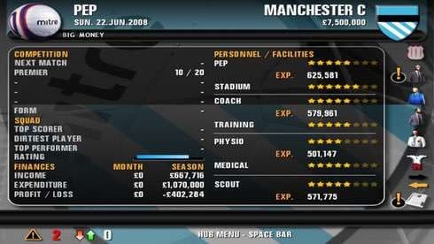 英超足球经理_09_ screenshot 1