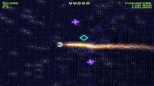 Geometry Wars: Retro Evolved screenshot 1